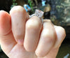 SJ1206 - Morganite with Diamond Ring Set in 18 Karat White Gold Settings