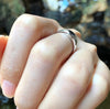 SJ1914 - Blue Sapphire with Diamond Ring Set in 18 Karat White Gold Settings