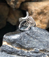 SJ1428 - Diamond Ring Set in 18 Karat White Gold Settings