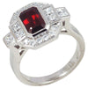 SJ2426 - GIA Certified Ruby 2.07 cts and Diamond 0.92 ct Ring in Platinum 950