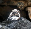 SJ1136 - Diamond Ring Set in 18 Karat White Gold Settings