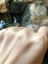 SJ1226 - Diamond Ring Set in 18 Karat White Gold Settings