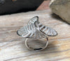 SJ1428 - Diamond Ring Set in 18 Karat White Gold Settings