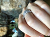 SJ1970 - Diamond Ring Set in 18 Karat White Gold Settings