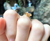 SJ1318 - Blue Sapphire with Diamond Ring Set in 18 Karat Gold Settings