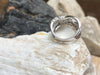 SJ1226 - Diamond Ring Set in 18 Karat White Gold Settings