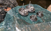 SJ1397 - Diamond Earrings Set in 18 Karat White Gold Settings