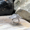 SJ1428 - Diamond Ring Set in 18 Karat White Gold Settings