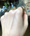SJ1378 - Blue Sapphire with Diamond Ring Set in 18 Karat Gold Settings