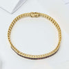 SJ2497 - Ruby Bracelet Set in 18 Karat Gold Settings
