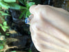 SJ1406 - GRS Certified 5 Cts Ceylon Blue Sapphire with Diamond Ring in Platinum 950