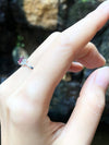 JR0447R - Ruby & Diamond Ring Set in 18 Karat White Gold Setting