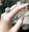 SJ1136 - Diamond Ring Set in 18 Karat White Gold Settings