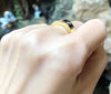 SJ1346 - Blue Sapphire with Diamond Ring Set in 18 Karat Gold Settings