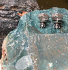 SJ1397 - Diamond Earrings Set in 18 Karat White Gold Settings