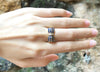 SJ1309 - Blue Sapphire with Diamond Ring Set in 18 Karat Gold Settings