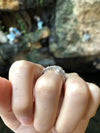 SJ1226 - Diamond Ring Set in 18 Karat White Gold Settings