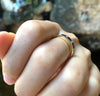SJ1846 - Blue Sapphire with Diamond Ring Set in 18 Karat Gold Settings