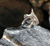 SJ1428 - Diamond Ring Set in 18 Karat White Gold Settings