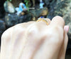 SJ1319 - Blue Sapphire with Diamond Ring Set in 18 Karat Gold Settings