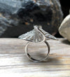 SJ1428 - Diamond Ring Set in 18 Karat White Gold Settings