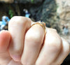 SJ1326 - Blue Sapphire with Diamond Ring Set in 18 Karat Gold Settings