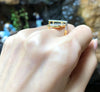 SJ1406 - Diamond and Pink Sapphire Ring Set in 18 Karat Gold by Kavant & Sharart