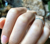 SJ1786 - Emerald with Diamond Ring Set in 18 Karat White Gold Settings