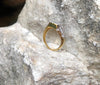 SJ1806 - Diamond Ring Set in 18 Karat Gold Settings
