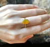 SJ1973 - Facetted Opal Ring Set in 18 Karat Gold Settings