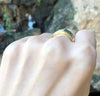 SJ1346 - Emerald with Diamond Ring Set in 18 Karat Gold Settings