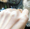 SJ1114 - Blue Sapphire with Diamond Ring Set in 18 Karat Gold Settings
