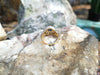 SJ6068 - Blue Sapphire with Diamond Ring Set in 18 Karat Gold Settings