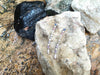 SJ2206 - Rainbow Color Sapphire with Diamond Earrings Set in 18 Karat White Gold Setting