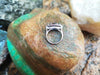 SJ2111 - Marquise Blue Sapphire with Diamond Ring Set in 18 Karat White Gold Settings