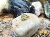 SJ6214 - Peridot with Diamond Ring Set in 18 Karat Gold Settings