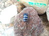 SJ2549 - Blue Sapphire with Diamond Pendant Set in 18 Karat Gold Settings