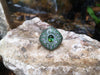 SJ1806 - Jade, Green Tourmaline with Tsavorite Ring Set in 18 Karat White Gold Settings