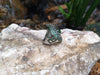 SJ1806 - Jade, Green Tourmaline with Tsavorite Ring Set in 18 Karat White Gold Settings