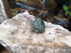 SJ1806 - Jade, Green Tourmaline with Tsavorite Ring Set in 18 Karat White Gold Settings