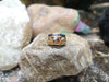 SJ2172 - Blue Sapphire with Ruby and Diamond Elephant Ring Set in 18 Karat Gold Settings