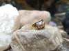 SJ2172 - Blue Sapphire with Ruby and Diamond Elephant Ring Set in 18 Karat Gold Settings