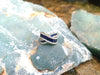 SJ1766 - Blue Sapphire with Diamond Ring Set in 18 Karat Gold Settings