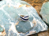 SJ1766 - Blue Sapphire with Diamond Ring Set in 18 Karat Gold Settings