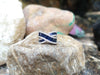 SJ1766 - Blue Sapphire with Diamond Ring Set in 18 Karat Gold Settings