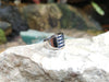 SJ2186 - Blue Sapphire Ring Set in 18 Karat White Gold Settings