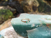 SJ2214 - Emerald with Diamond Ring Set in 18 Karat Rose Gold Settings