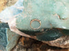 SJ2214 - Emerald with Diamond Ring Set in 18 Karat Rose Gold Settings