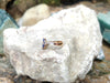SJ2066 - Blue Sapphire with Diamond Ring Set in 18 Karat Rose Gold Settings