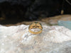 SJ6230 - Citrine with Diamond Ring Set in 18 Karat Gold Settings